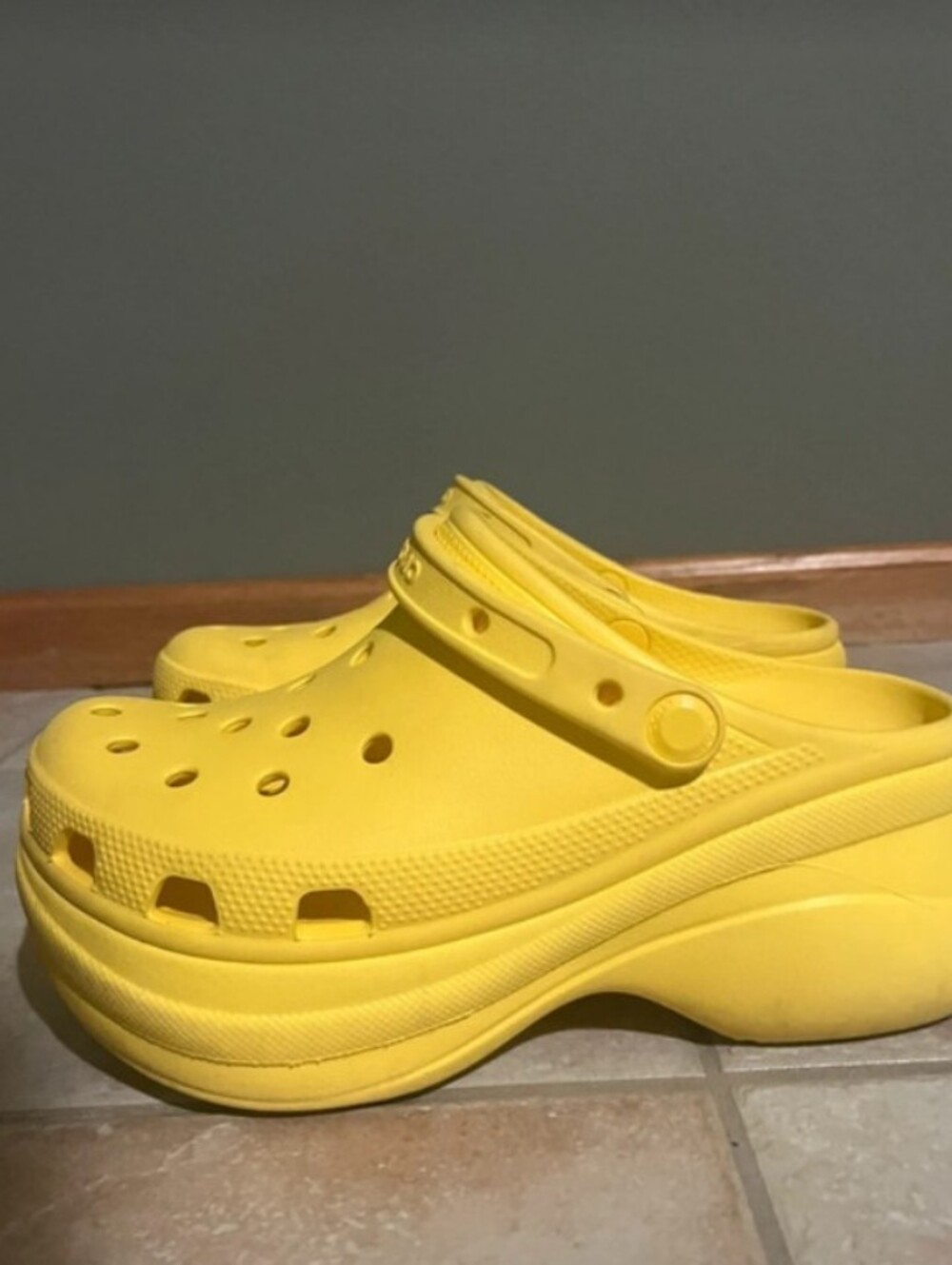 Crocs Platform Shoes